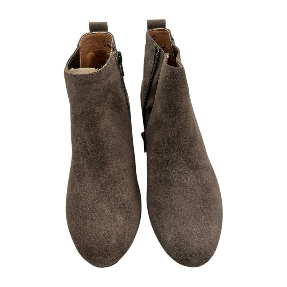 Vionic Womens Grey Wedge Ankle Boots Sz 7.5 Weather Resistant New w/box Paloma - Picture 8 of 9